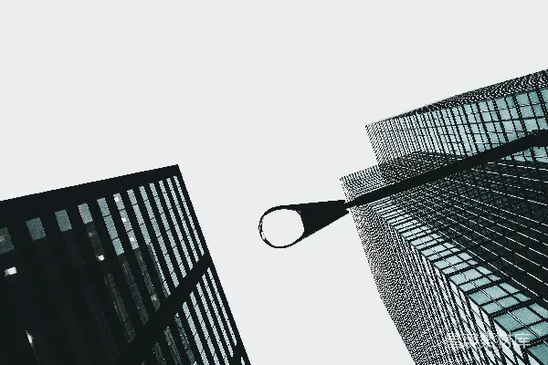 白天黑色金属框架下的白天空中