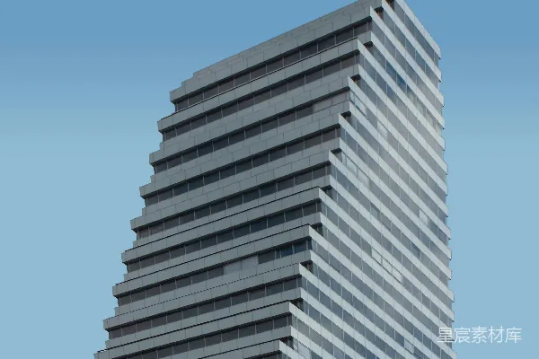 高清摄影 白天拍摄的白色混凝土建筑的低角度照片