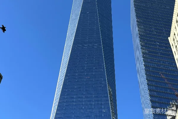 几座摩天大楼