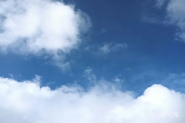 白天白云蓝天