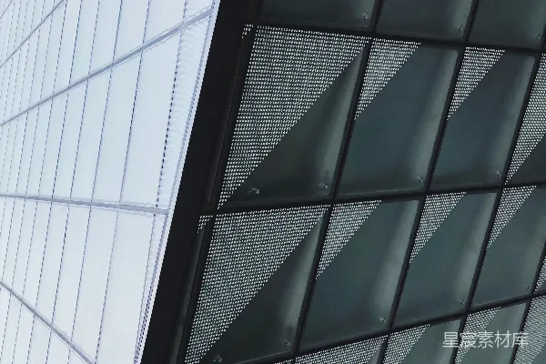 高清摄影 建筑物侧面的特写