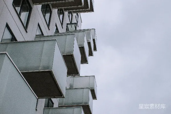 高清摄影 混凝土建筑