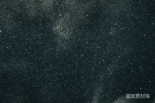 满天繁星的夜空