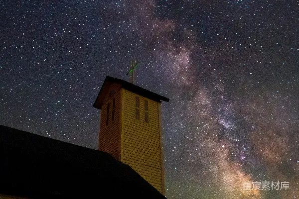 星空摄影的延时摄影