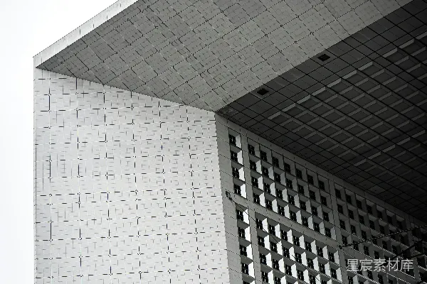 高清摄影 现代玻璃幕墙建筑
