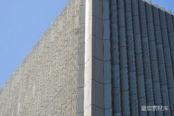 高清摄影 灰色混凝土建筑