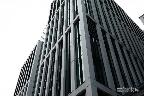 高清摄影 白天的灰色混凝土建筑