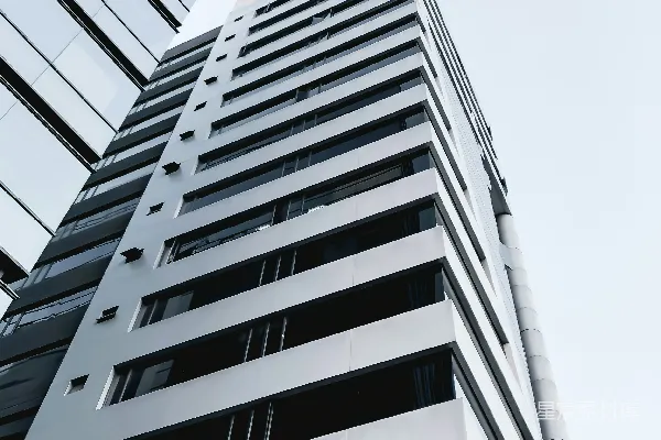 高清摄影 低角度拍摄高层建筑