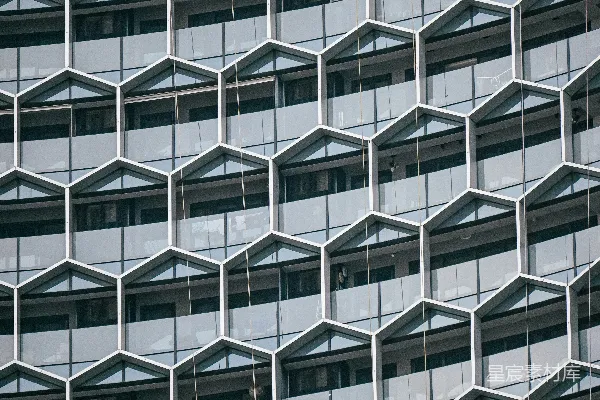 高清摄影 一座带有钟表的建筑