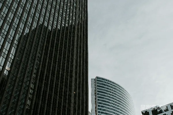 几座紧挨着的高大建筑