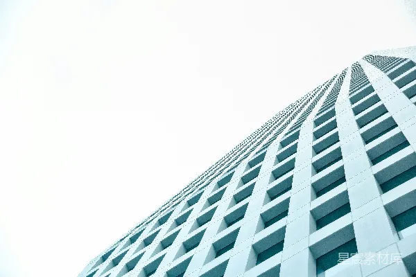高清摄影 白天的白色混凝土建筑