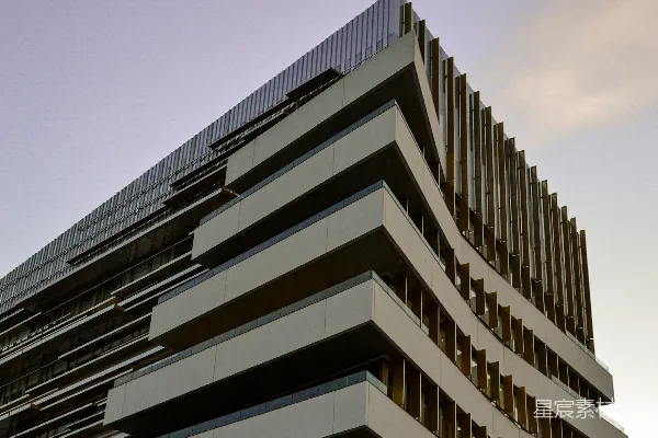 高清摄影 白色混凝土建筑的建筑照片
