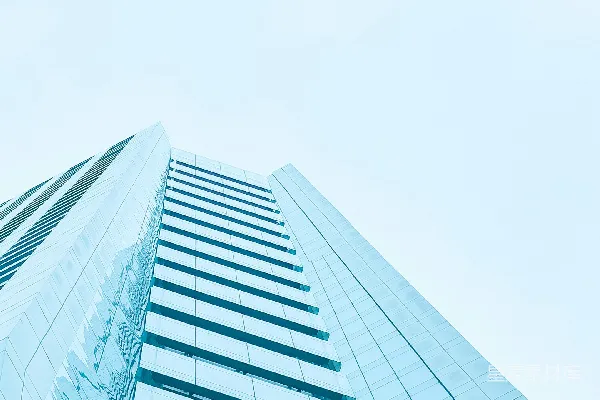 高清摄影 低角度拍摄的高层建筑