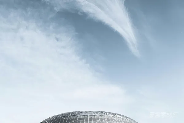 高清摄影 白天的灰色建筑