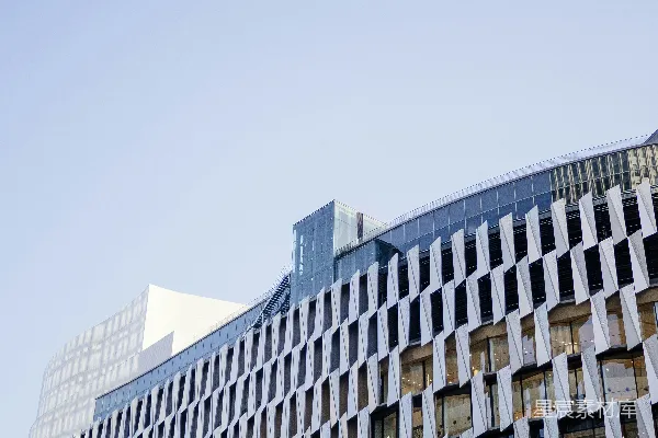 高清摄影 白天的白色混凝土建筑
