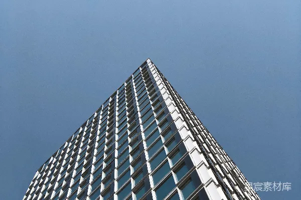 高清摄影 低角度拍摄高楼建筑