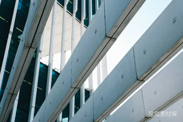 高清摄影 现代建筑，采用几何建筑设计