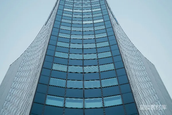 高清摄影 黑灰色建筑的建筑摄影