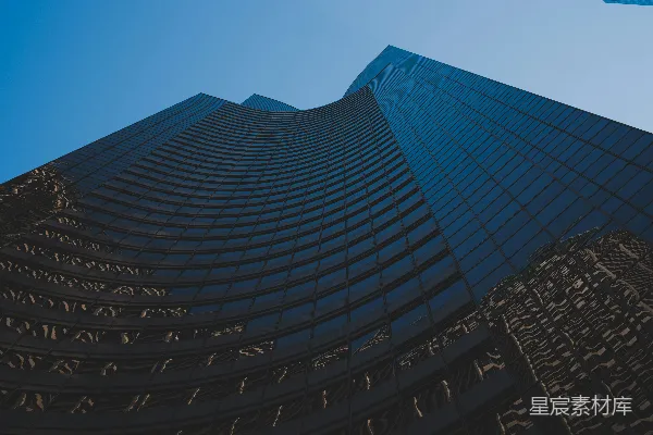 高清摄影 黑建筑的鸟瞰摄影