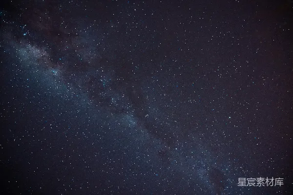 太空中的一个星系