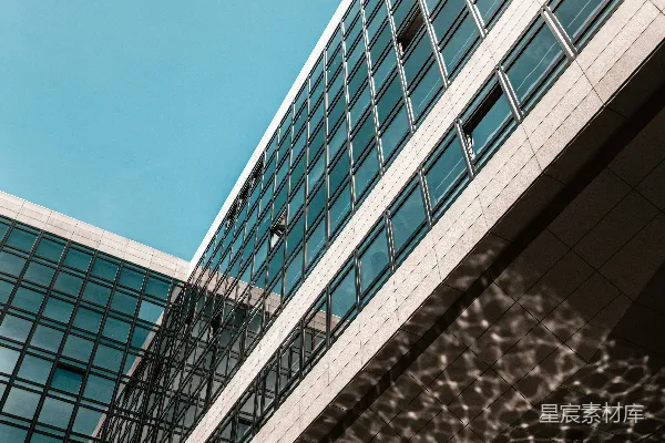 高清摄影 高层建筑的低角度摄影