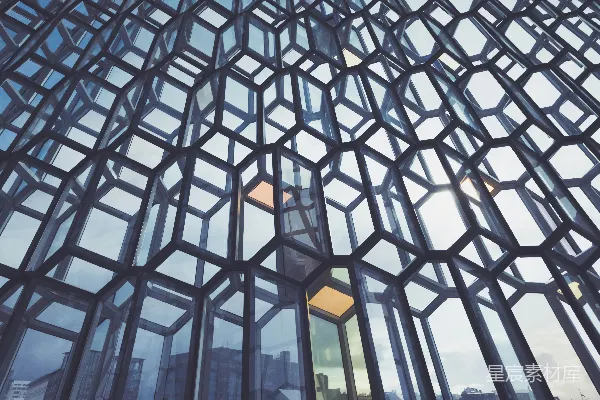 高清摄影 玻璃幕墙建筑窗户
