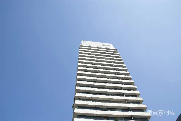 白塔楼高楼大厦