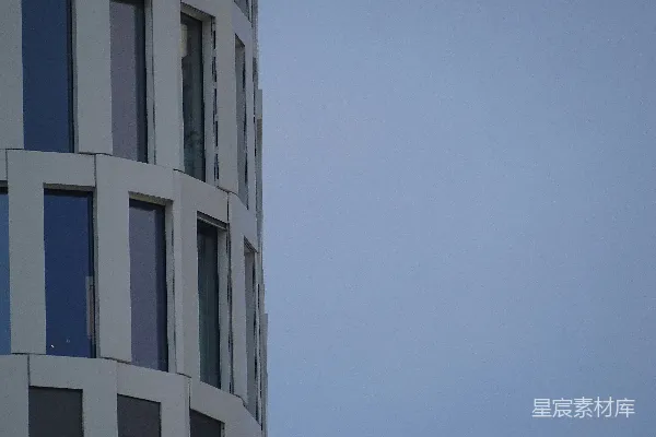 高清摄影 灰色混凝土建筑