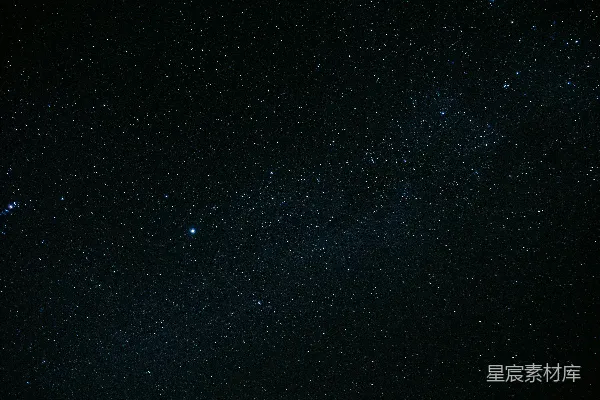 夜空布满了星星