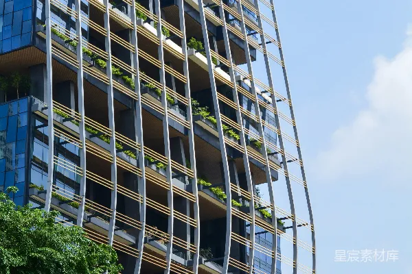 高清摄影 高层建筑