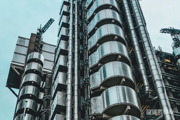 高清摄影 灰色和黑色的混凝土建筑