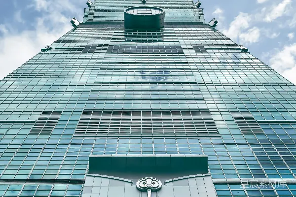 高清摄影 低角度拍摄高楼建筑