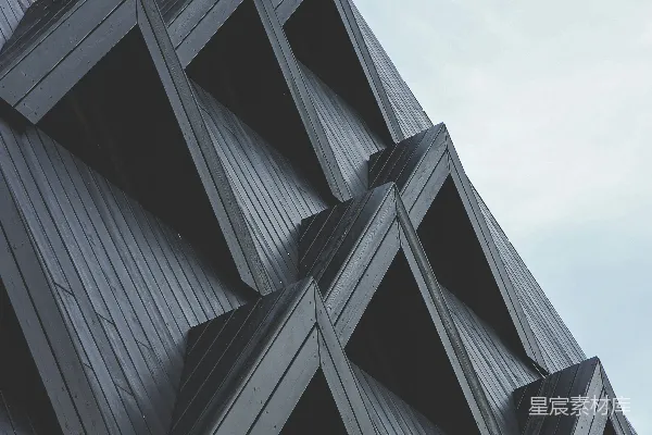 高清摄影 白天的灰色混凝土建筑