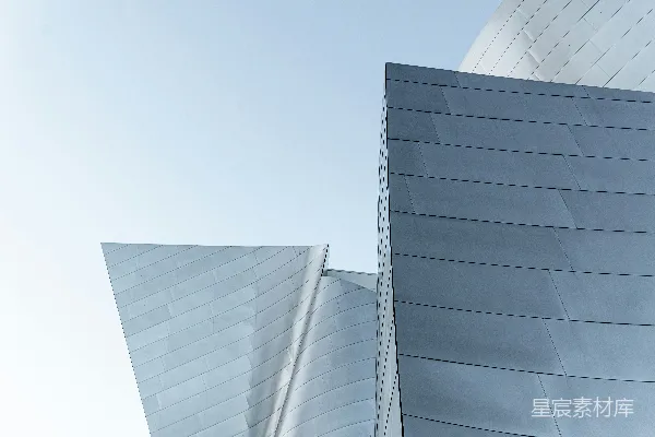 高清摄影 建筑物侧面的特写