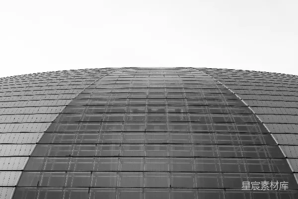 高清摄影 现代穹顶建筑，玻璃幕墙