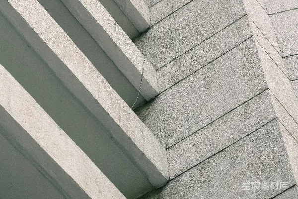 高清摄影 抽象视角下的混凝土建筑阳台和墙壁