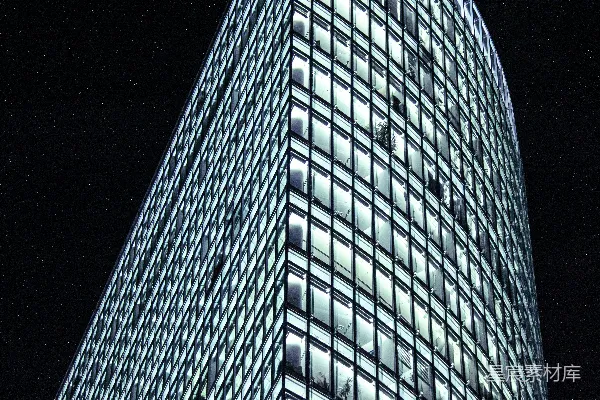 高清摄影 高层幕墙建筑