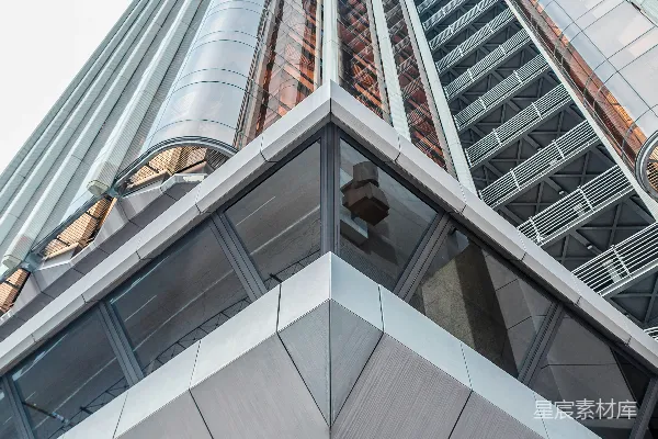 高清摄影 高层建筑的特写摄影