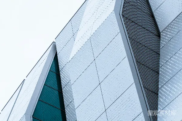 高清摄影 白天的灰色混凝土建筑