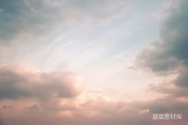 白天白云蓝天