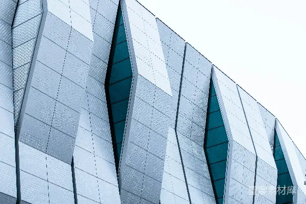 高清摄影 白天的灰色混凝土建筑