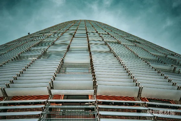 高清摄影 一座背景为天空的高楼建筑