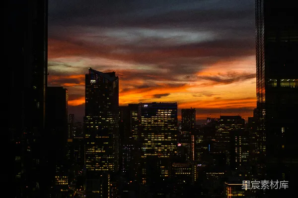 城市夜景 skyline