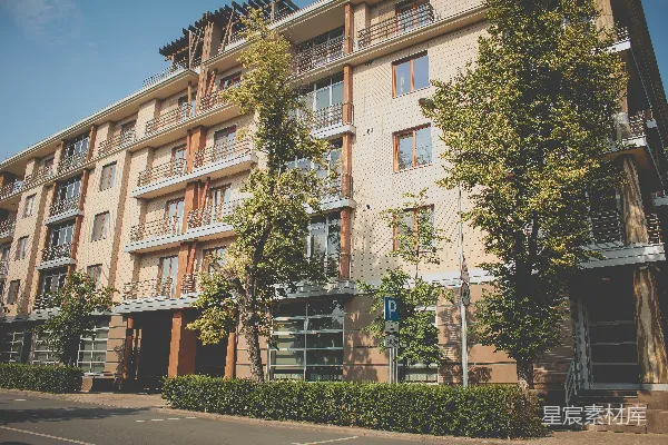 高清摄影 白天的棕色混凝土建筑
