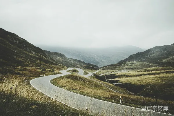 高清摄影 道路景观摄影