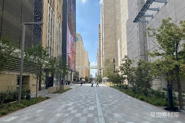高清摄影 灰色和白色混凝土建筑