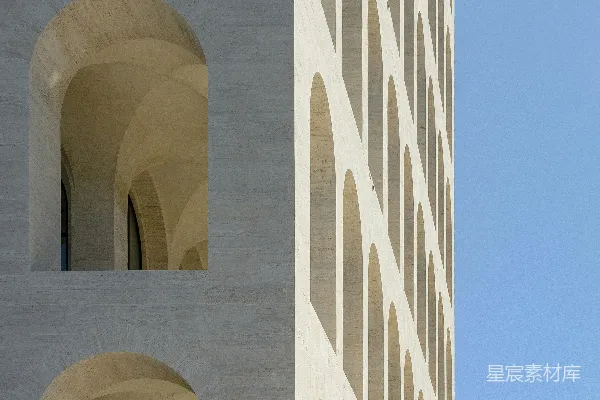 白色混凝土建筑