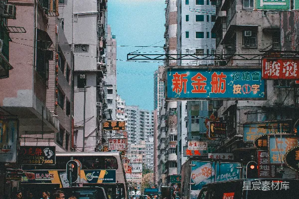 高清摄影 白天街上行走的人们