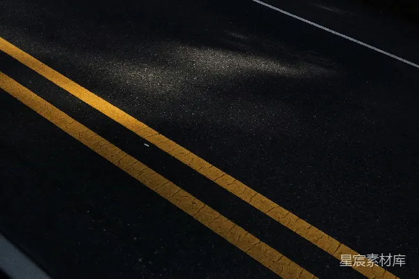 高清摄影 空旷的公路