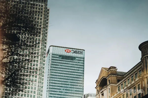 高清摄影 一座城市的高楼远景图